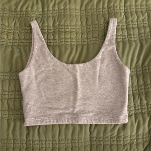 John Galt Lydia Tank Top in Gray